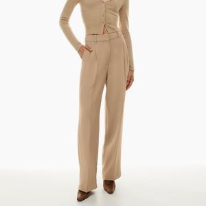 Wilfred (aritzia) the effortless pant in cobalt blue size 14